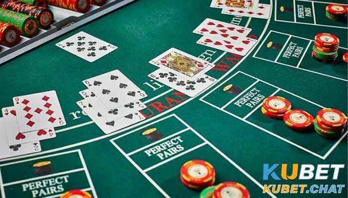 Các quy tắc cơ bản trong luật chơi blackjack