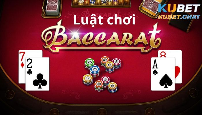 Luật chơi Baccarat