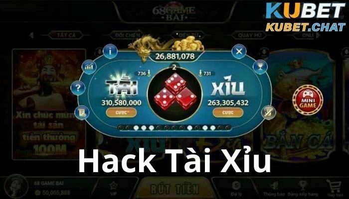 Hack tài xỉu