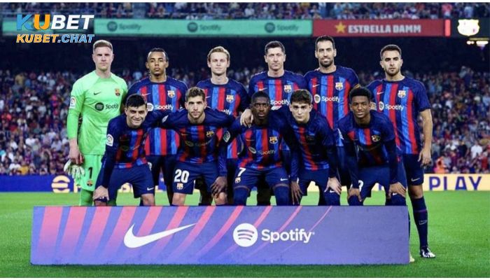 Đội hình Barcelona phong độ cao