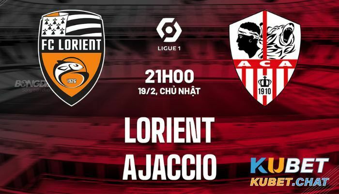 Tìm hiểu soi kèo Lorient vs Ajaccio 19/2