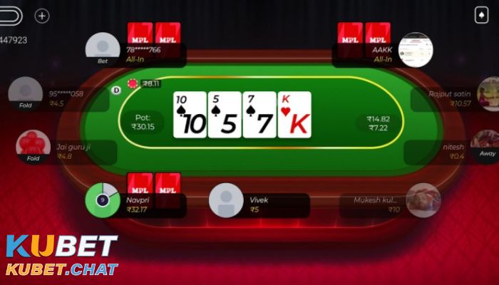 Các quy tắc khi chơi Poker Online