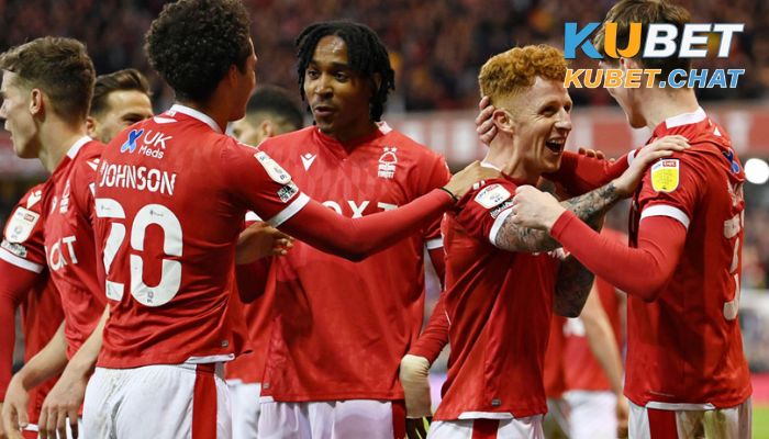 Phong độ đội khách Nottm Forest